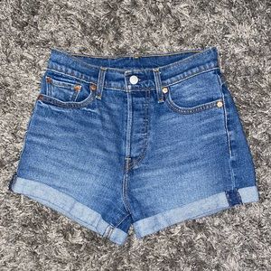 Levi’s High Rise Shorts